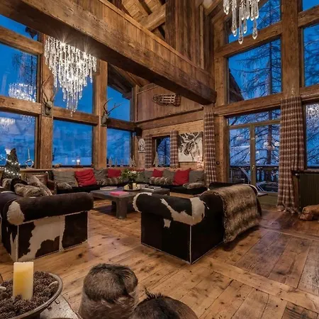 Chalet Davos: Unrivaled Alpine Luxury In Swiss *