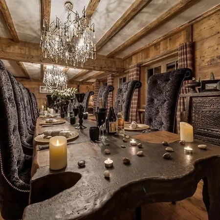 Chalet Davos: Unrivaled Alpine Luxury In Swiss Davos