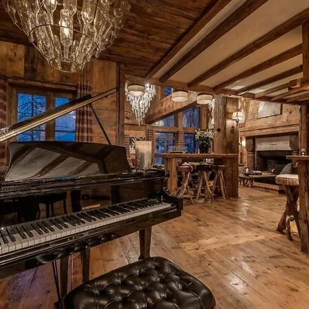 Chalet Davos: Unrivaled Alpine Luxury In Swiss