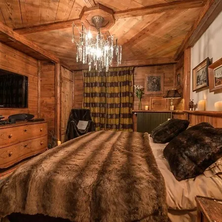 Chalet Davos: Unrivaled Alpine Luxury In Swiss * Davos