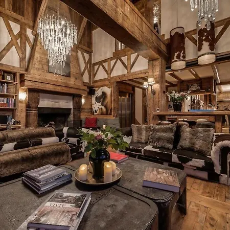 Chalet Davos: Unrivaled Alpine Luxury In Swiss Appartement *